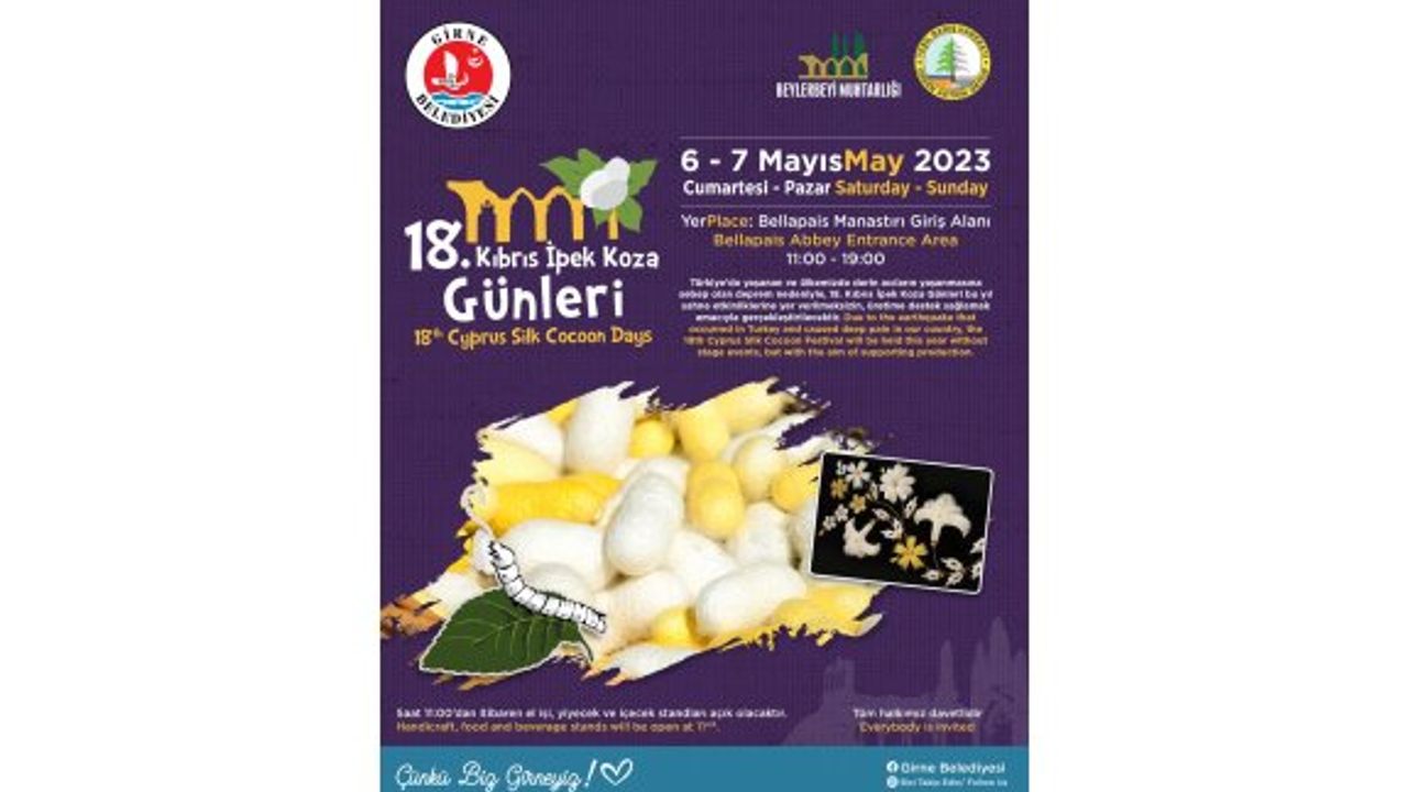 İpek Koza Günleri 6-7 Mayıs’ta