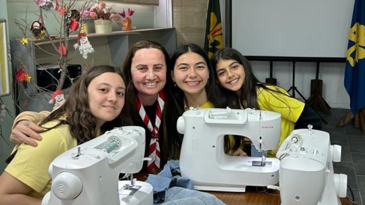 Kız İzci Örgütü’nün aktiviteleri ve eğitimleri devam ediyor