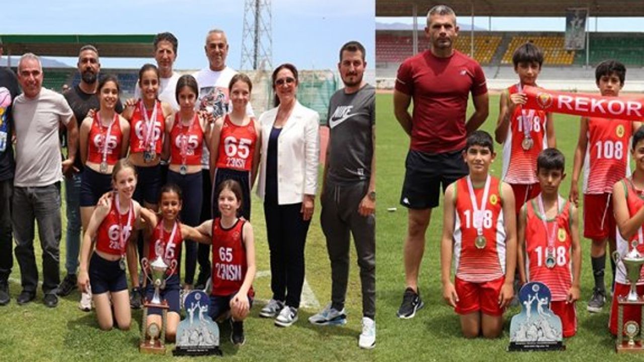 Kızlarda 23 Nisan, erkeklerde Özgürlük İlkokulu şampiyon