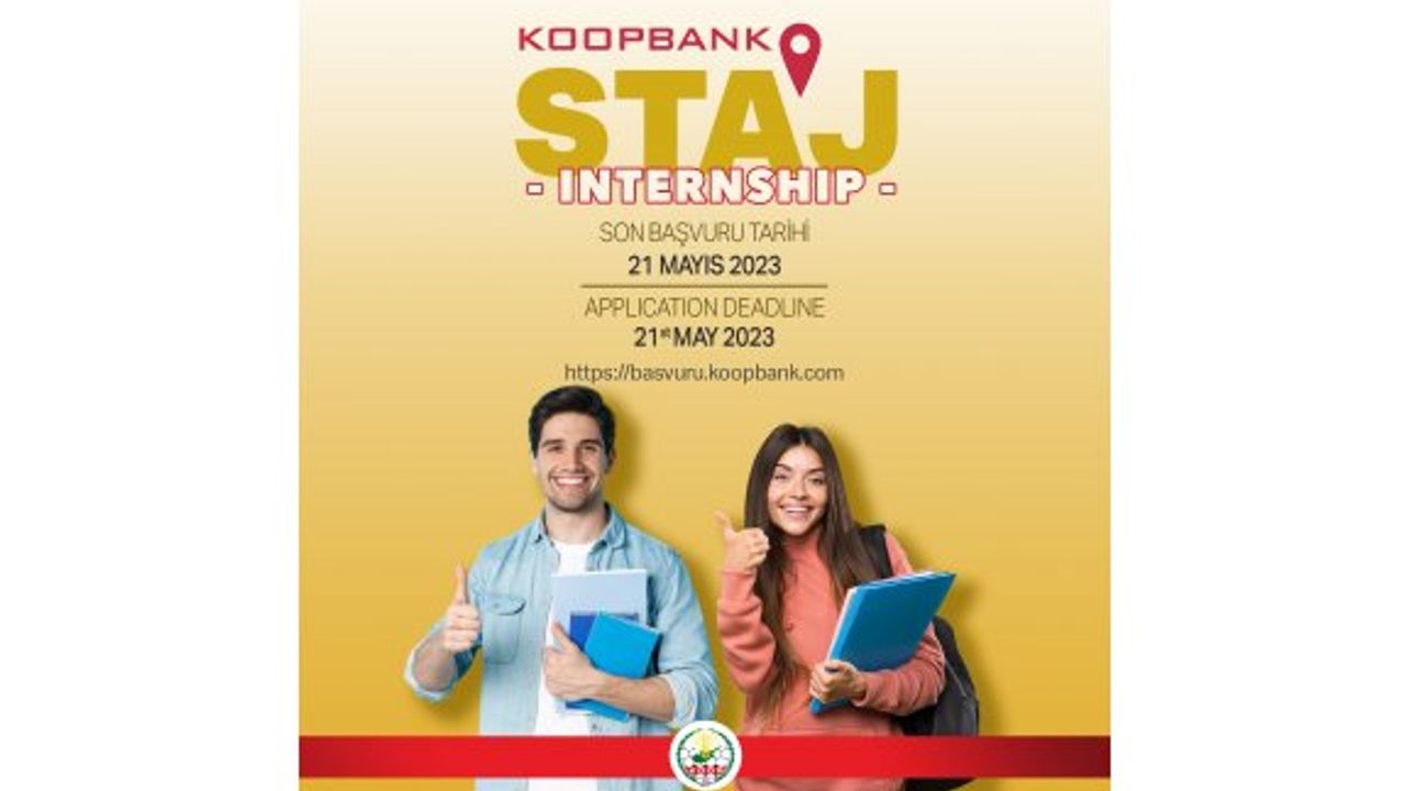 Koopbank yaz dönemi staj programı başvuruları devam ediyor