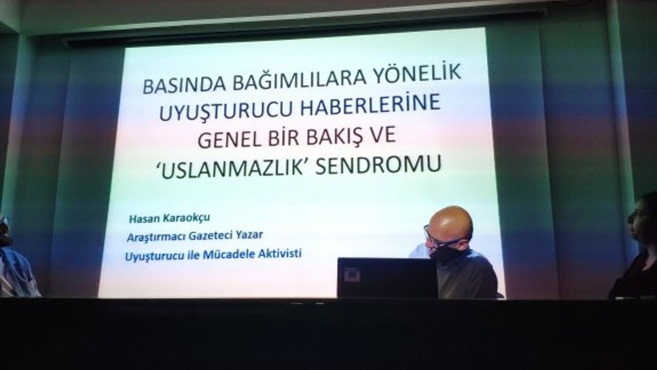 KTGB’de uyuşturucu konulu belgesel gösterildi, söyleşi yapıldı