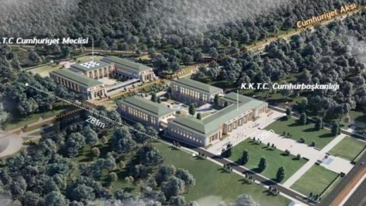 Külliye için 20 milyon daha harcanacak