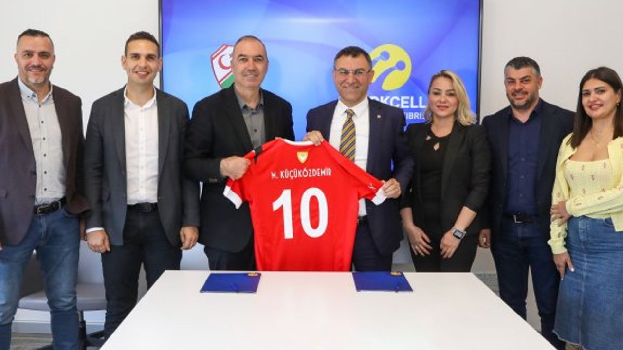 Kuzey Kıbrıs Turkcell, KTFF’nin iletişim ve Gençlik Kupası’nın isim sponsoru oldu