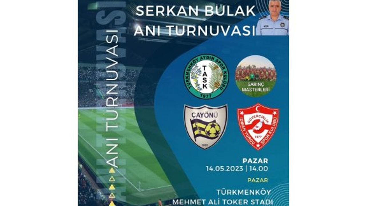 Masterler, Serkan Bulak anısına mücadele edecek