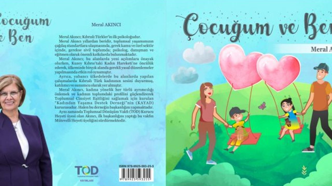 Meral Akıncı’nın iki kitabı tanıtılıyor