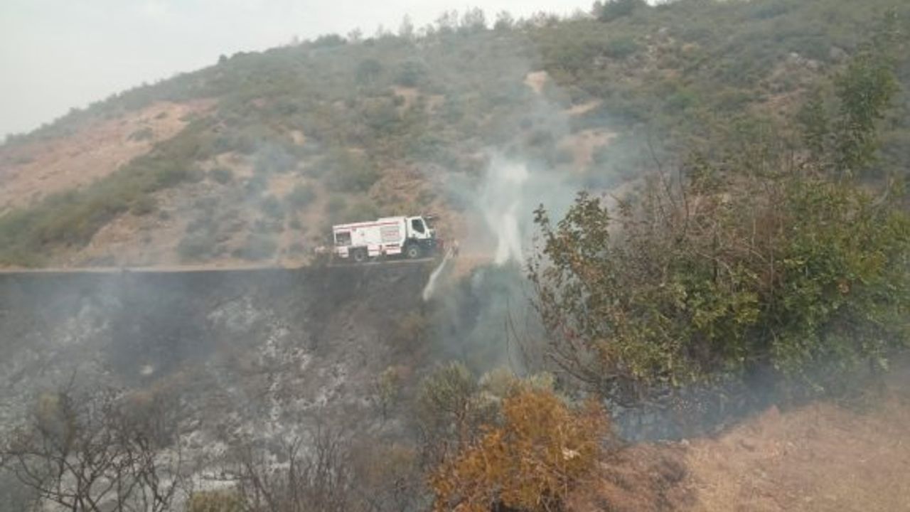 MSB'den KKTC'deki yangına helikopter desteği...