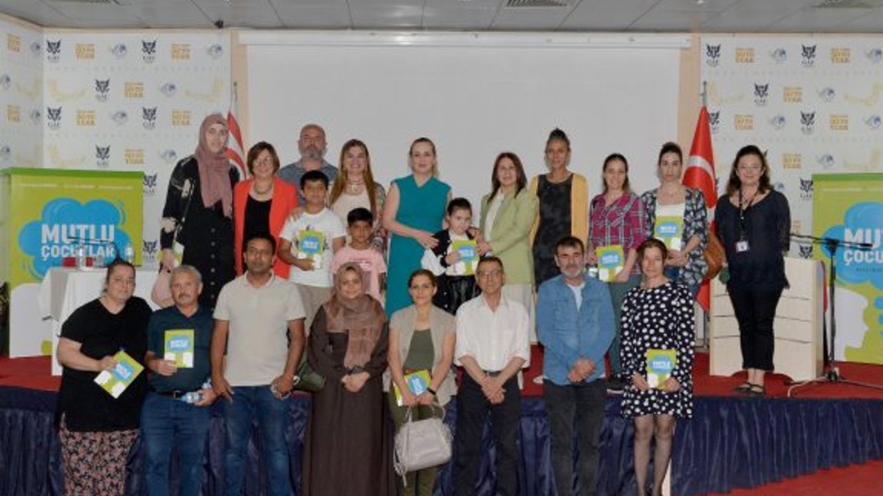 “Mutlu Çocuklar Ebeveyn Söyleşileri” Girne’de yapıldı