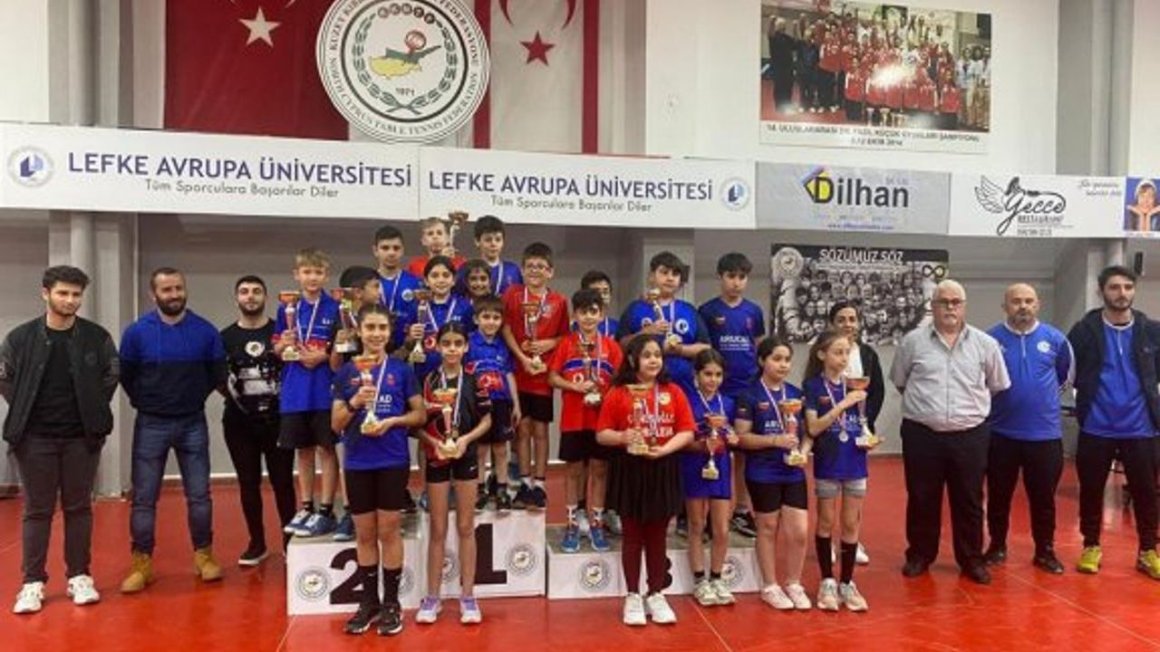 Özüm, Liva, Kuzey ve Arel şampiyon