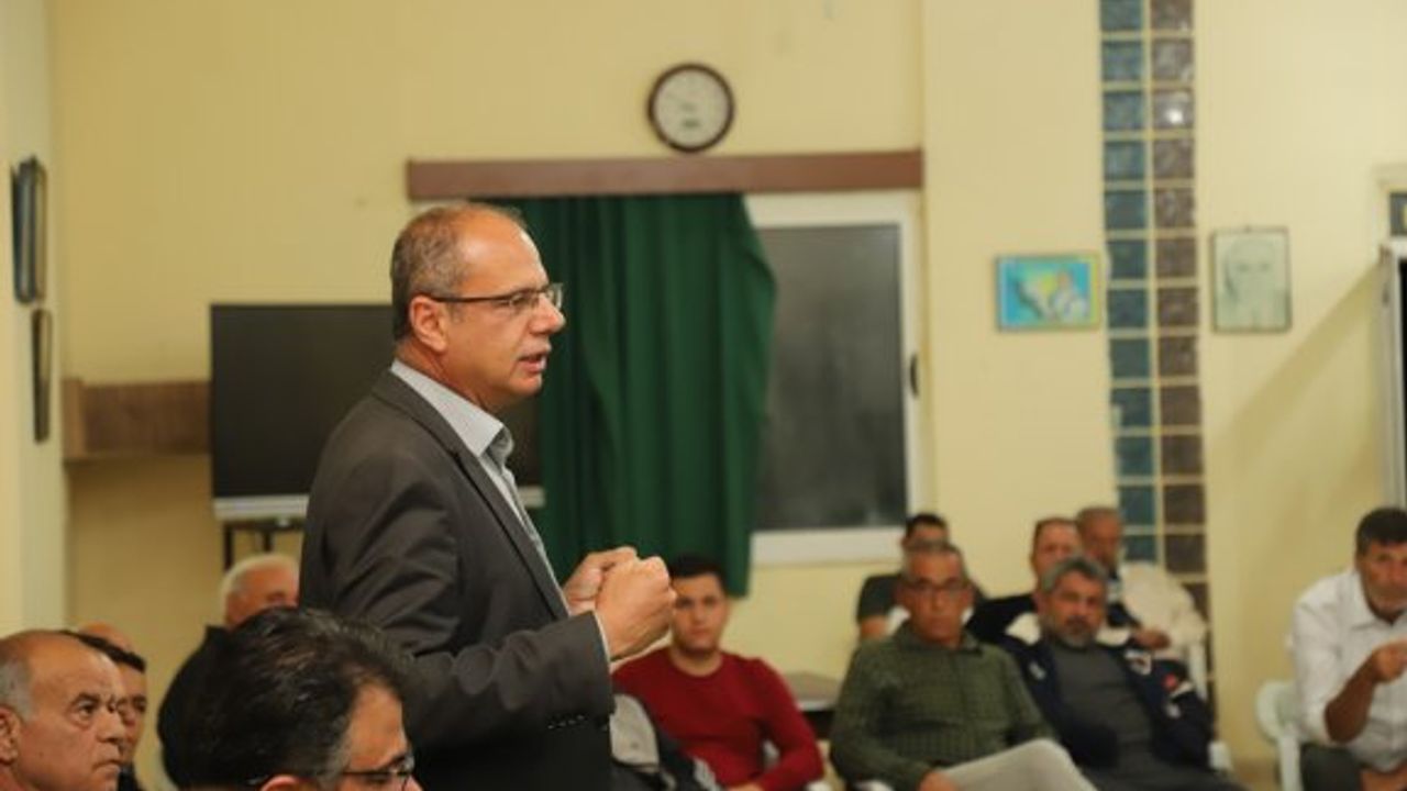 Özuslu: “Yakacağımız kıvılcım büyük bir değişimin başlamasına yol açacak”