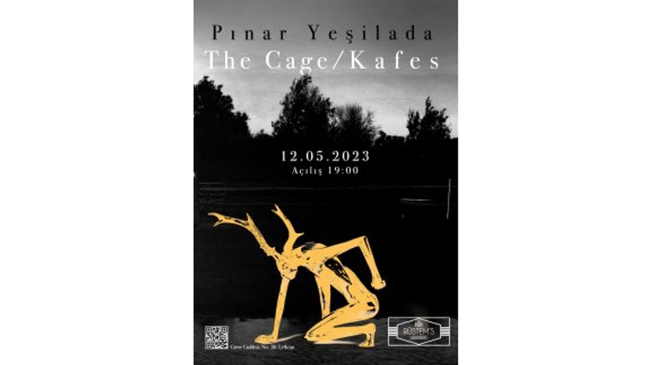 Pınar Yeşilada’nın sergisi  cuma günü Rüstem’s Ana Galeri’de açılıyor