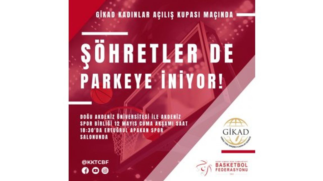 Potada Kadınlar Açılış Kupası bu akşam