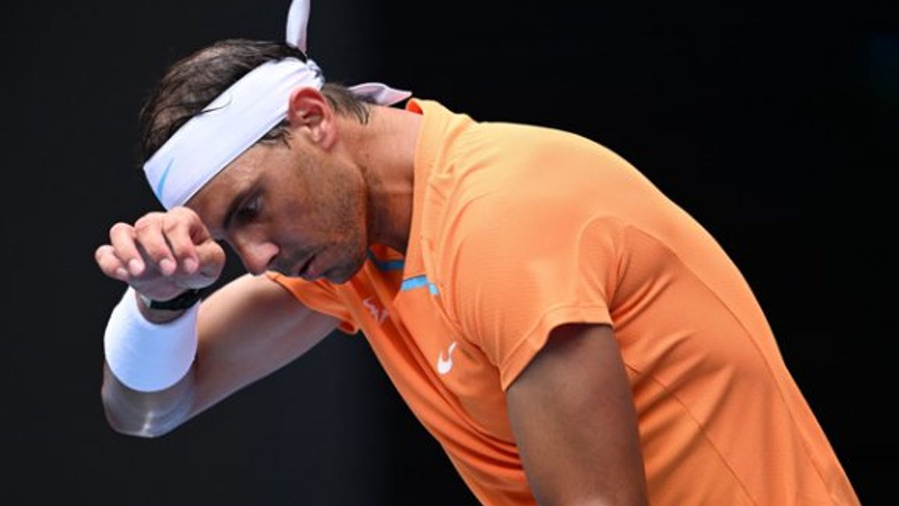 Rafael Nadal İtalya Açık'tan çekildi