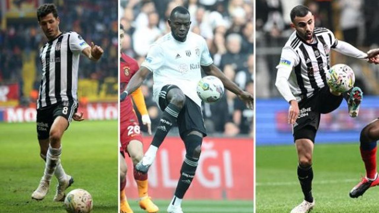 Salih, Colley ve Ghezzal Antalya'da yok