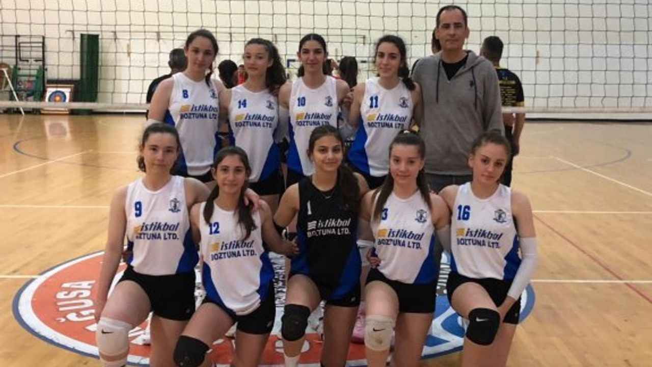 Şampiyon Melekler U18 Kızlar Liginde Yarı Final ilk müsabakaları oynandı