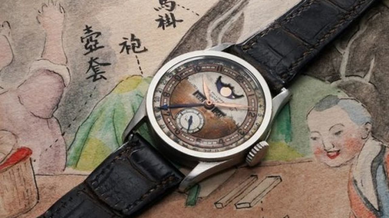 'Son İmparator'un kol saati, 5,1 milyon dolara satıldı