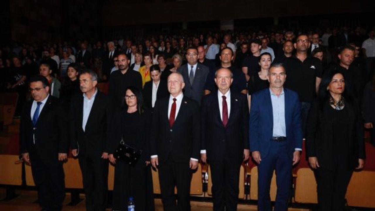 Tatar, 6 Şubat depreminde yitirilenler anısına düzenlenen “Elegie/Ağıt” Konseri’ne katıldı