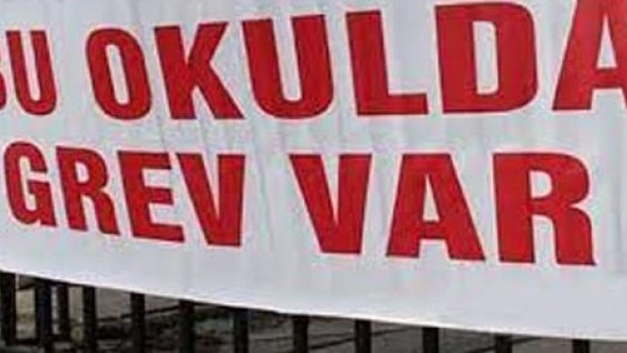 Tüm ilkokul, anaokul ve özel eğitim okullarında yarın genel grev yapılacak