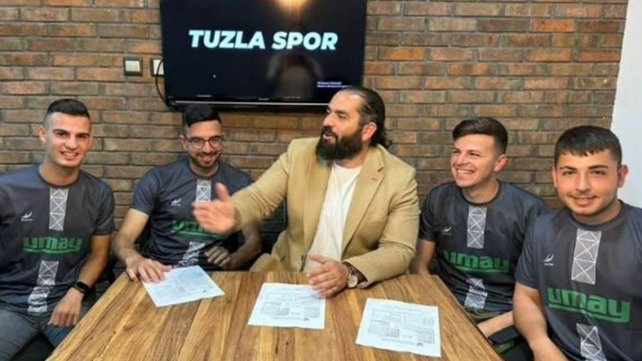 Tuzla Spor transferlere hız verdi