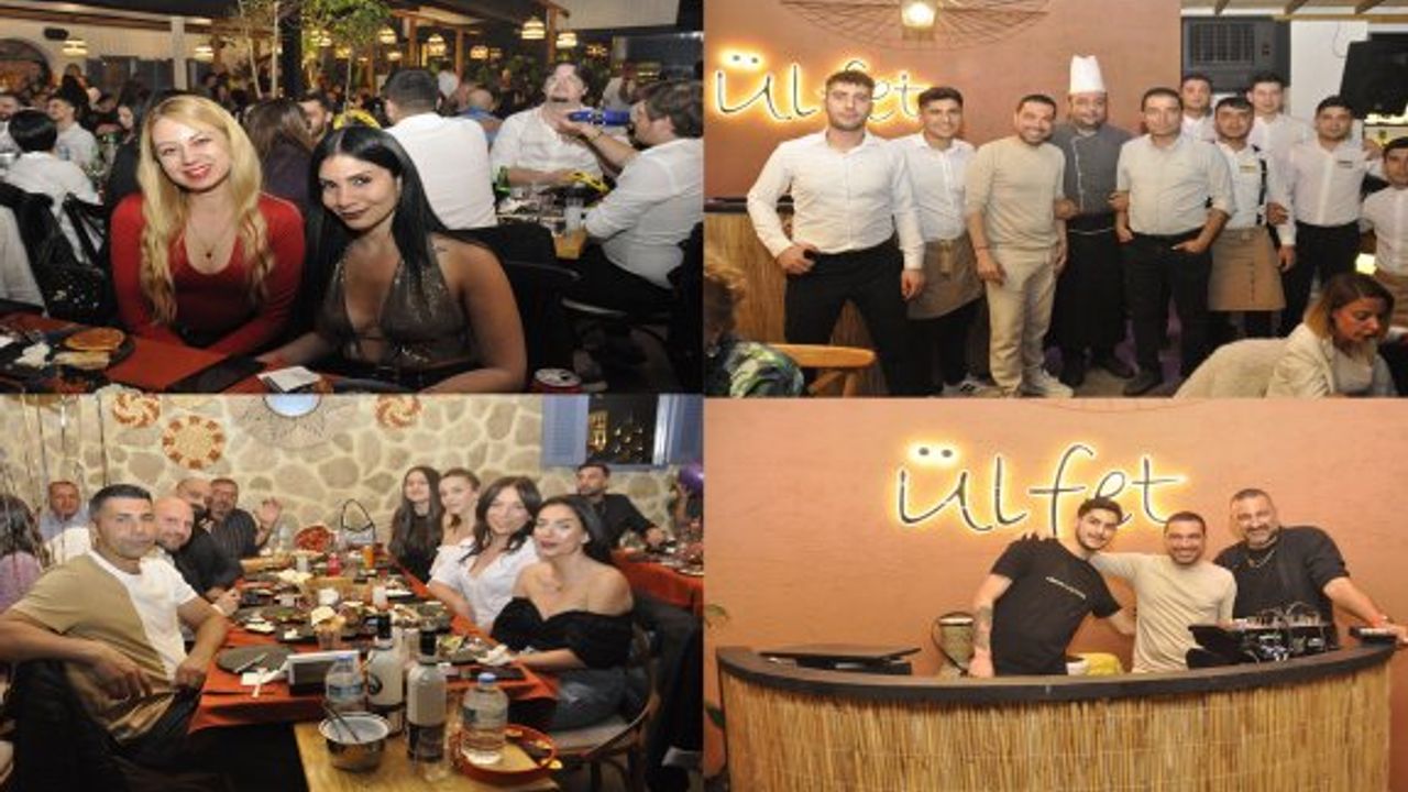 Ülfet’te eğlence ve muhabbet bir arada