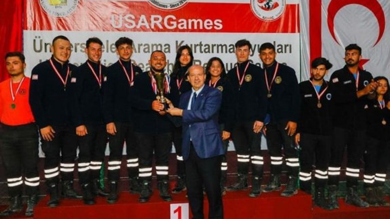 Üniversiteler arası Arama-Kurtarma Oyunları’na AKÜN damgası