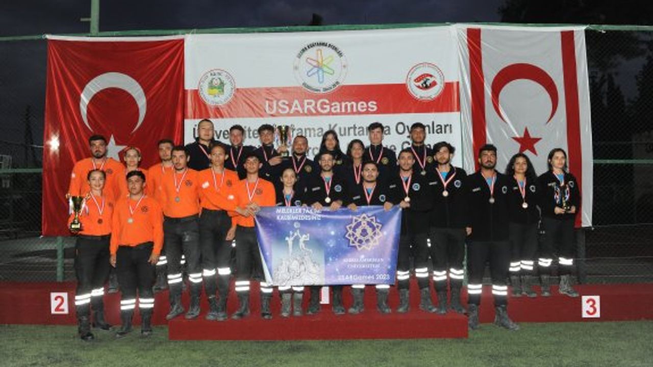 "USARGames 2023 Üniversiteler Arama-Kurtarma Oyunları" tamamlandı