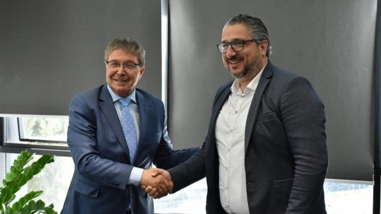 Üstel’den, Girne Belediye Başkanı Şenkul’a ziyaret