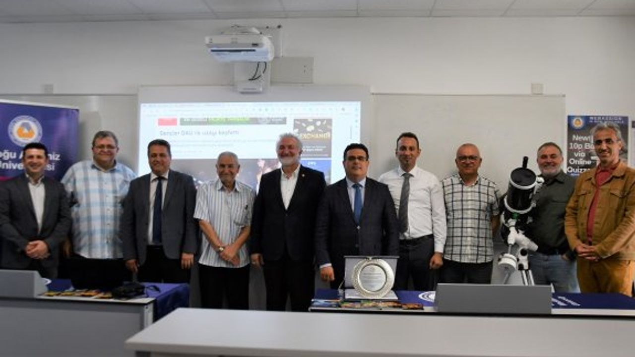 Vakıflar İdaresi'nden, DAÜ Fizik Bölümü’ne teleskop bağışı