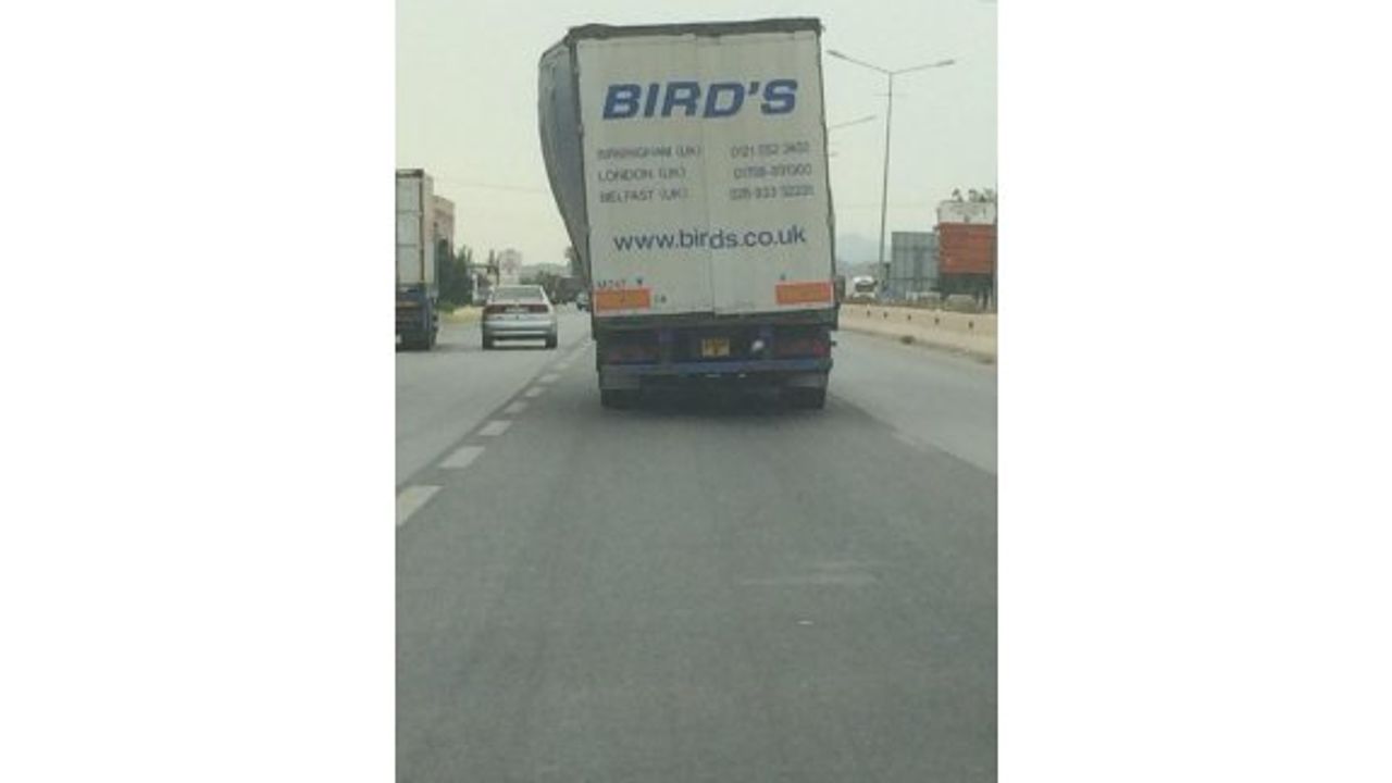 “Yan yan gitme herhalde bu oluyor”