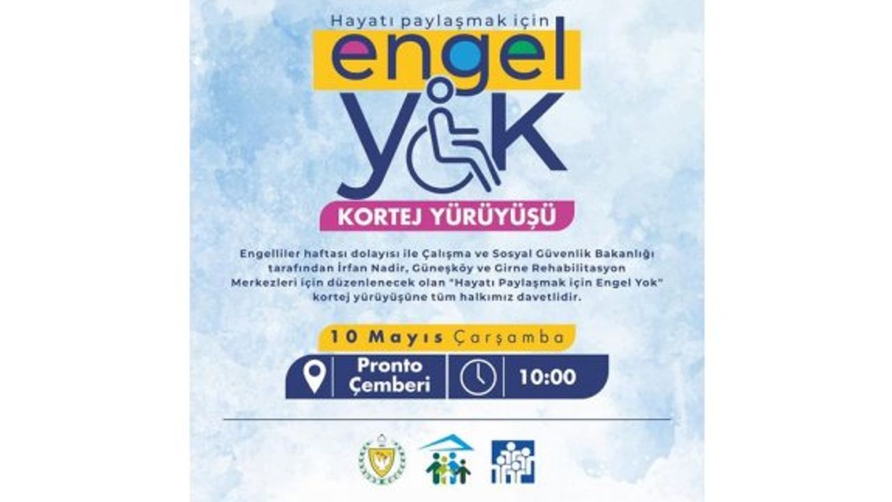 Yarın, "Hayatı Paylaşmak İçin Engel Yok" sloganıyla kortej düzenlenecek