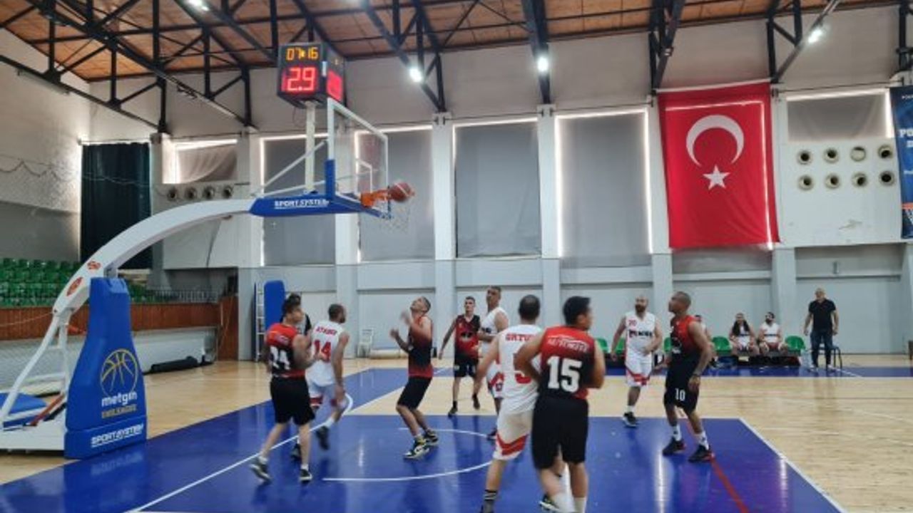 4. Polis Basketbol Turnuvası bugün başladı