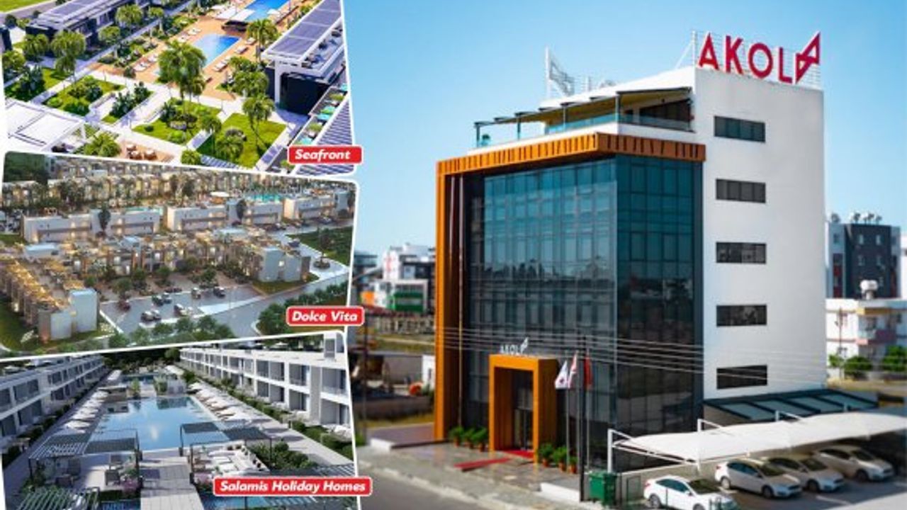 AKOL Group’tan 20. yılında 3 dev proje