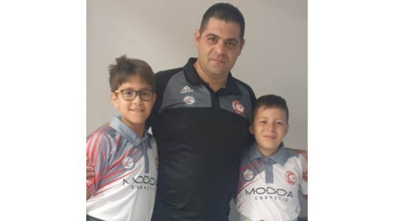 Arın ve Rüzgar Türkiyede 32'ye kalma başarısı gösterdi