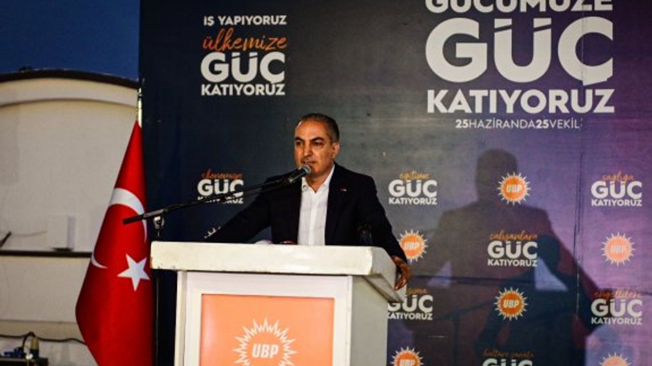 Başman: Pazar akşamı sandıklardan UBP’ye yakışır sonucu çıkaracağız