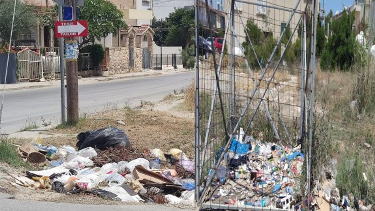 Çevreye çöp ve moloz bırakanlara ceza şart