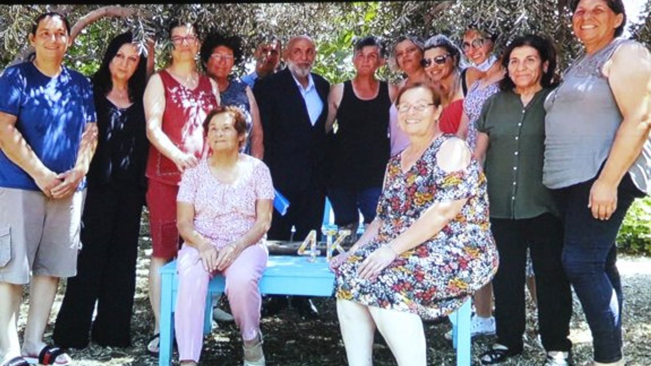 Çilek üreticisi Nesrin Şen belgeseli gösterildi