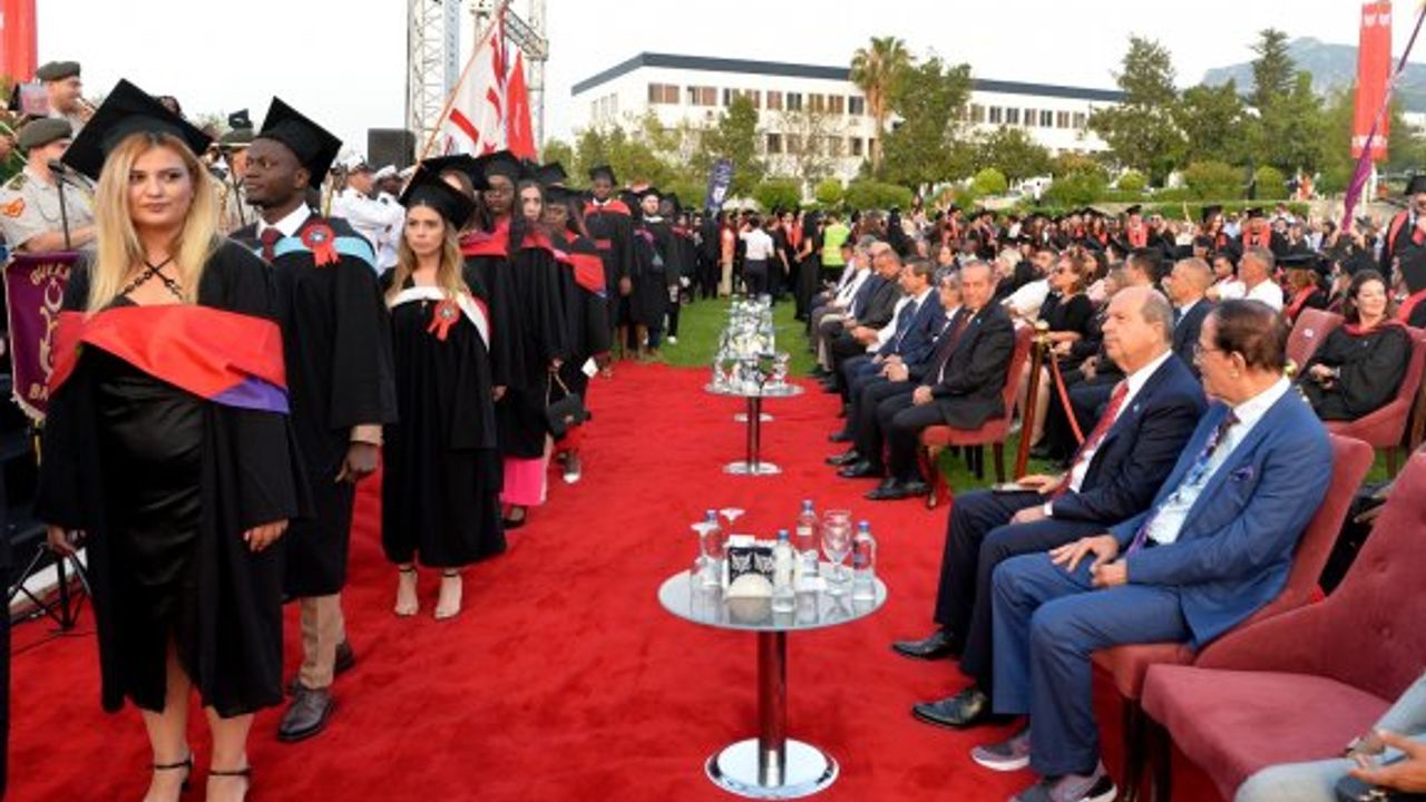 Cumhurbaşkanı Tatar, GAÜ Mezuniyet Töreni’ne katıldı