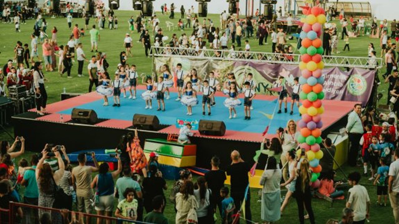 Değirmenlik Akıncılar Belediyesi'nden çocuk şenliği