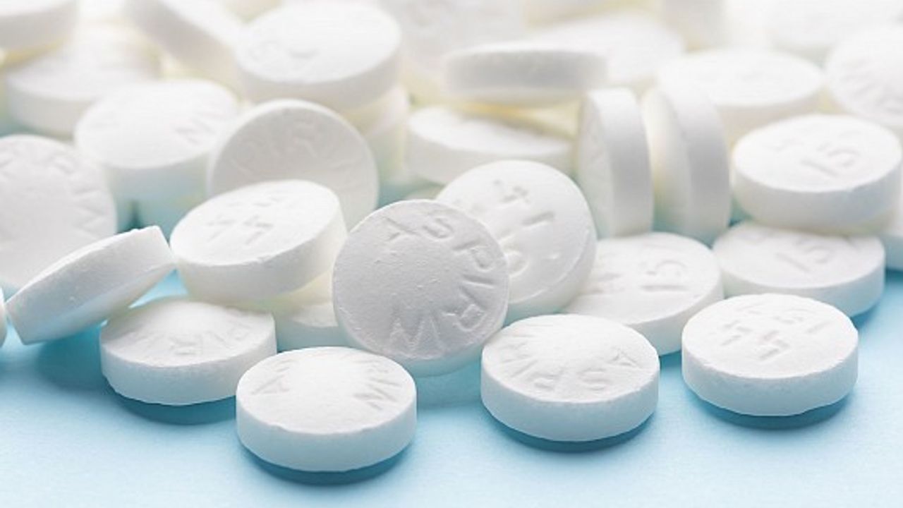 Düzenli aspirin kullanımı, 65 yaş ve üzerindekilerde anemiye yol açabilir