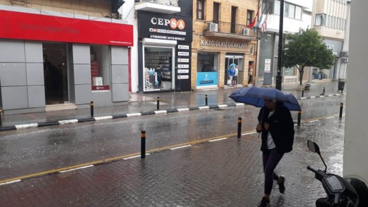 En fazla yağış Koruçam’a düştü