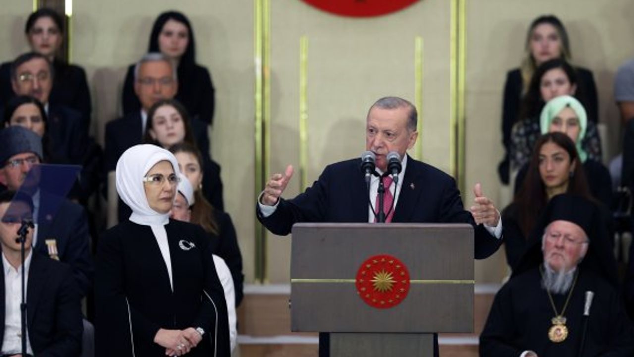 Erdoğan: Gün bir olma, beraber olma, bin yıllık kardeşliğimizi perçinleme günüdür