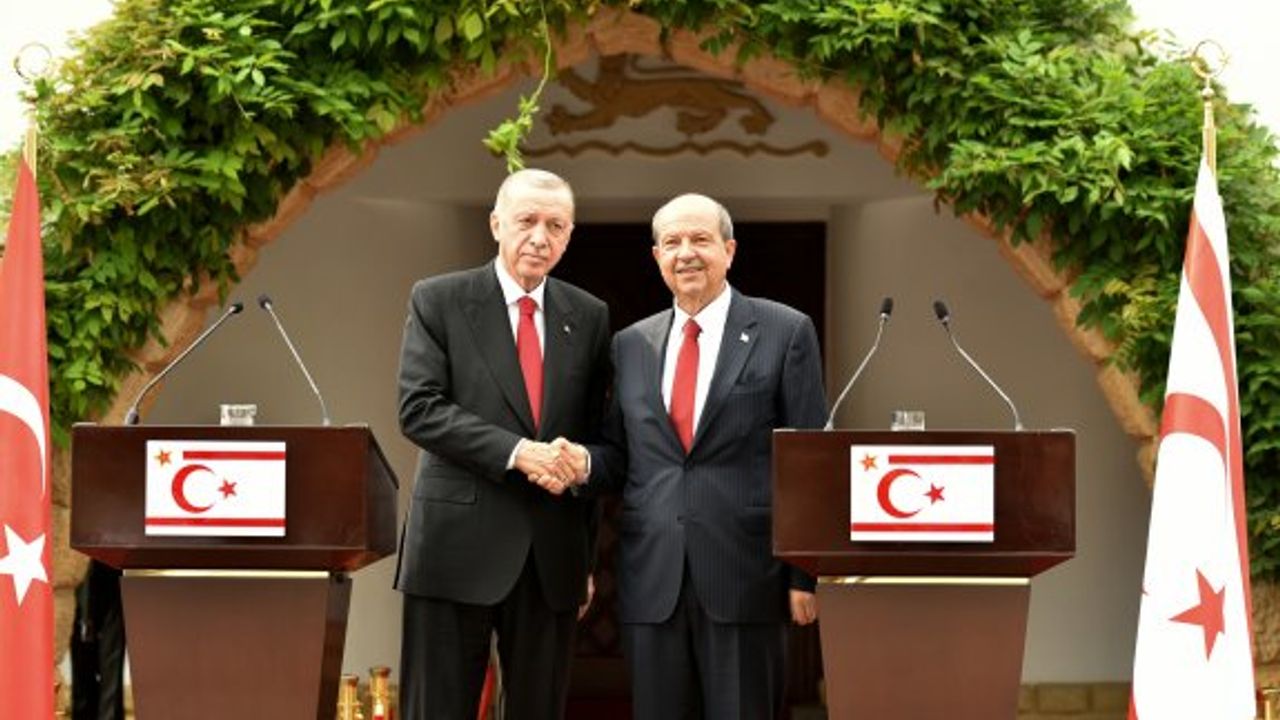 Erdoğan, “Müzakere masasına dönülecekse, bunun yolu KKTC’nin tanınmasından geçmekte”