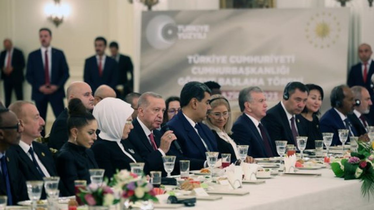 Erdoğan: “Yönümüz hem batıya hem doğuya dönük olacak"