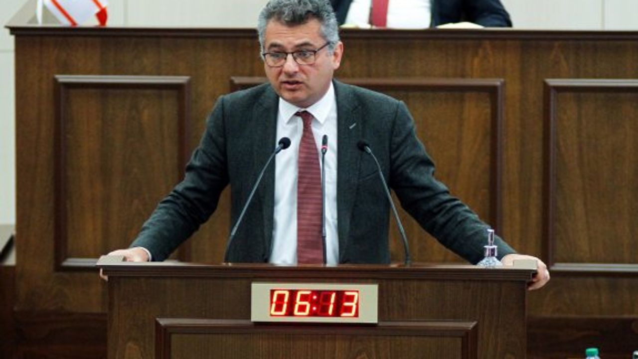 Erhürman: Mart ayında imzalanan protokol Meclis'in bilgisine neden 13 Haziran’da geldi?