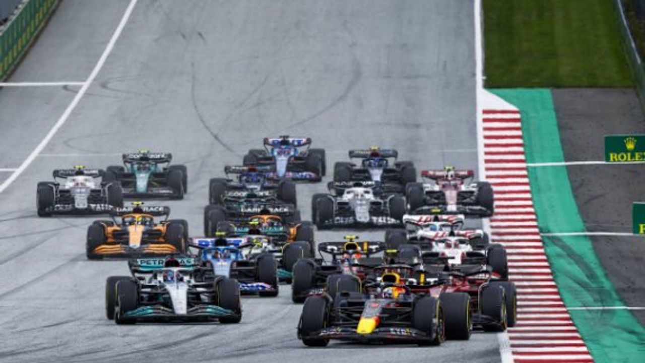 Formula 1'de sıradaki durak Avusturya