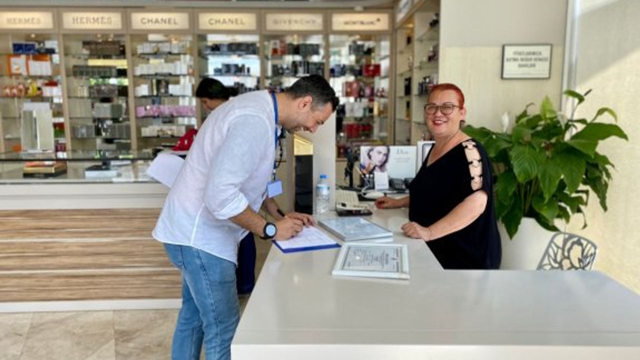 Girne Belediyesi işletmelerin kayıt altına alınması çalışması başlattı