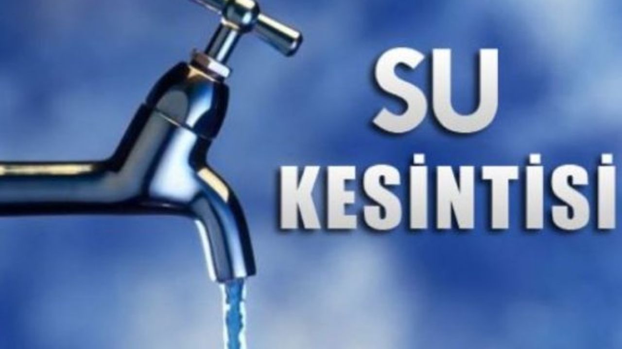 Güzelyurt Belediyesi, 3 gün su kesintisi yapılacağını duyurdu