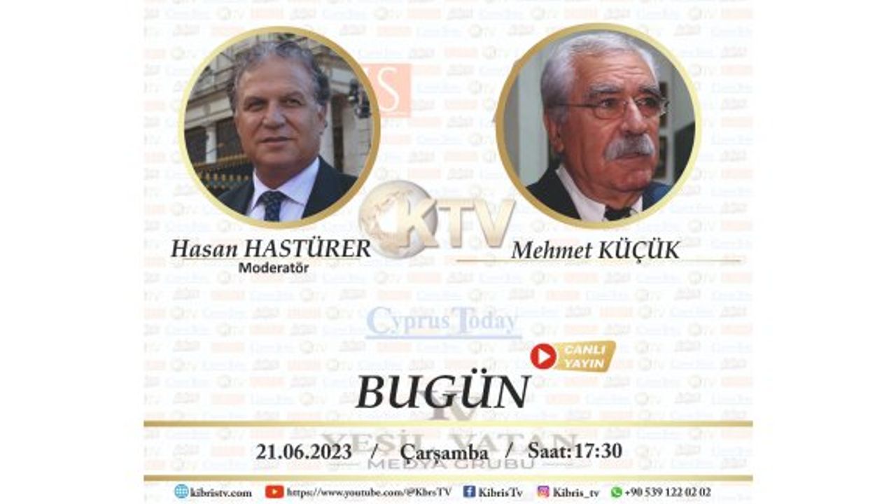 Hasan Hastürer'le Gündem'in konuğu Mehmet  Küçük