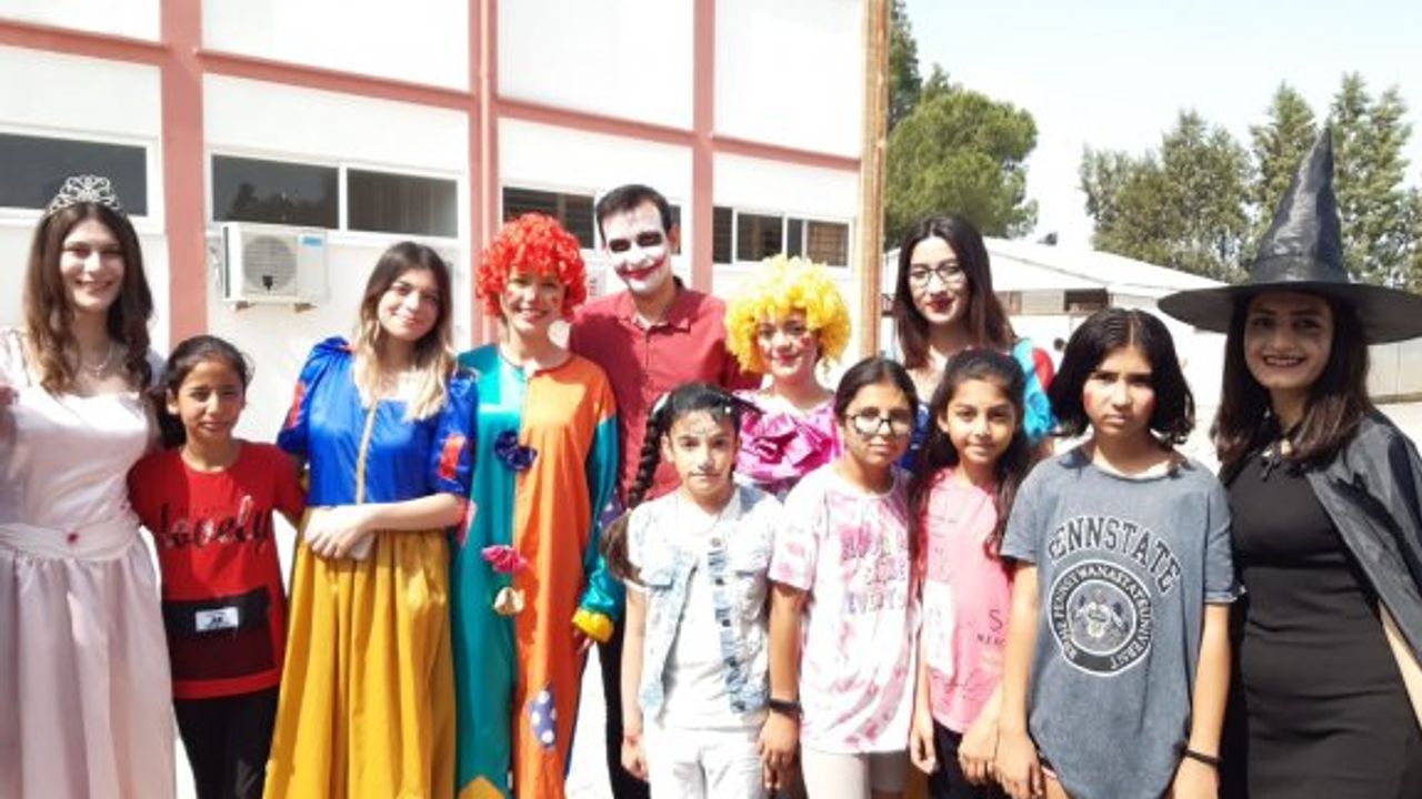 Haspolat İlkokulu, Dünya Çocuk Günü’nü coşkuyla kutladı