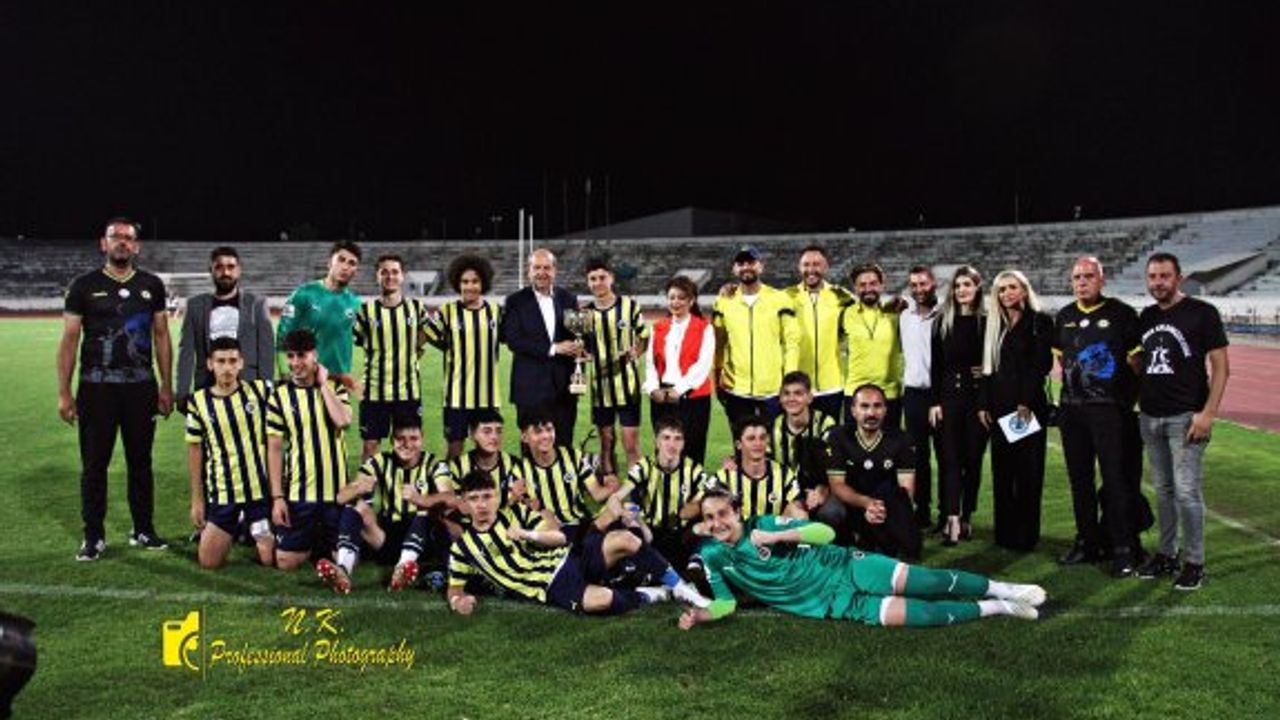 İkinci Başkent Kupası Fenerbahçe U– 15’in