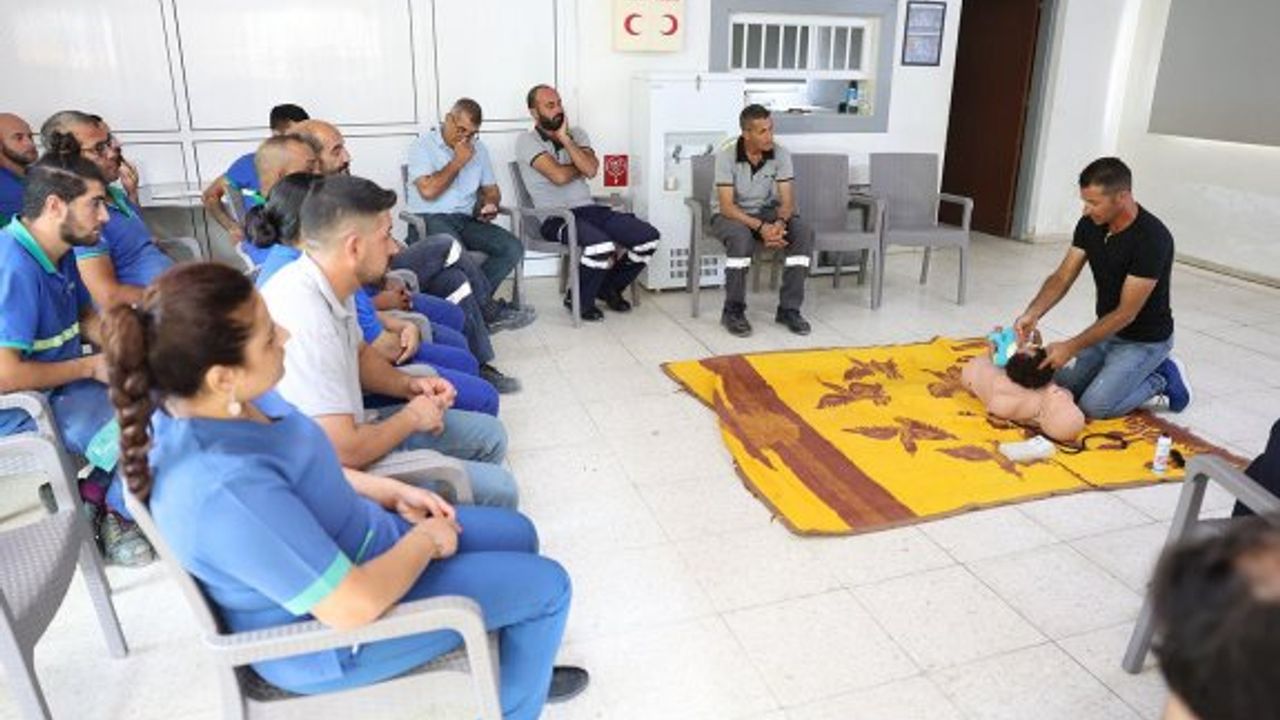 İntergaz’dan personeline başarılı ilk yardım eğitimi